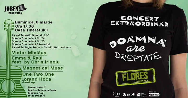 Timisoara: Doamna are dreptate - Concert Grupul Flores