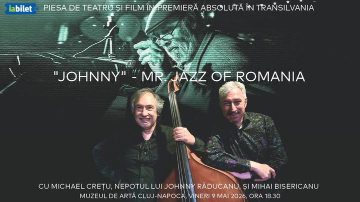 Piesa de teatru "Johnny – Mr Jazz of Romania"