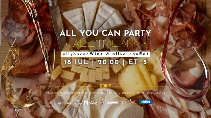 All you can Party: ALL'ITALIANA