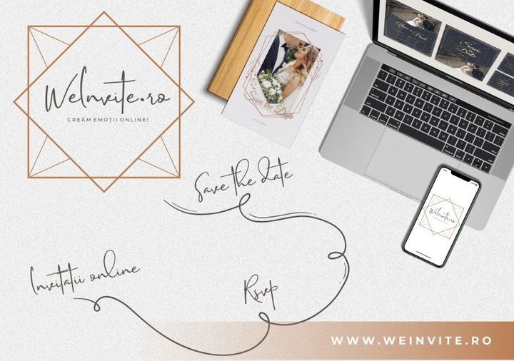 Invitatii digitale pentru evenimente - WeInvite