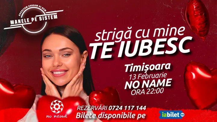 Timisoara: Manele pe sistem - Striga cu mine Te iubesc