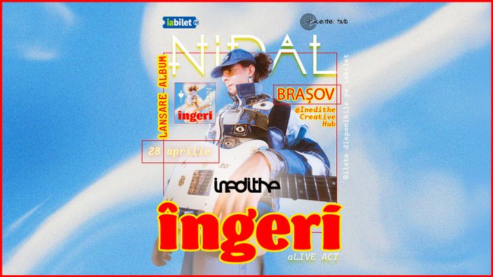 Brasov: Concert Nidal • Lansare de album: "Îngeri"