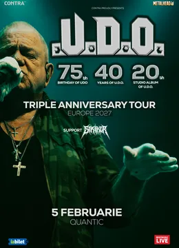 UDO la QUANTIC - Triple Anniversary Tour 2027