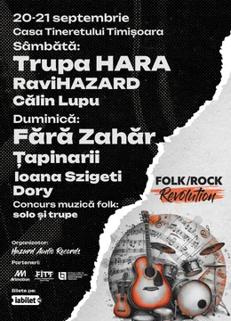 Timisoara: Folk / Rock Revolution