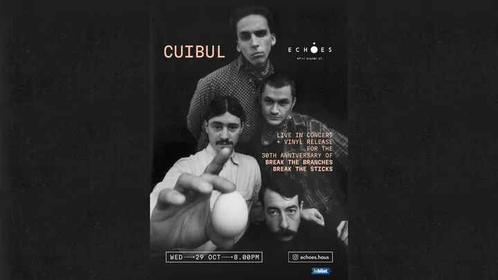 Cuibul live - Lansare vinil „Break the Branches, Break the Sticks”