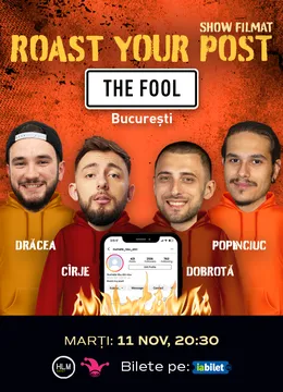The Fool: Roast Your Post