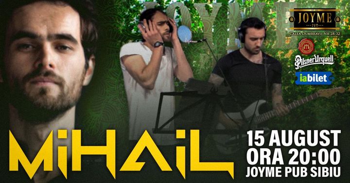 Sibiu: Mihail @Joyme Pub