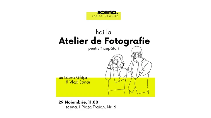 Timisoara: Atelier de fotografie pentru începători