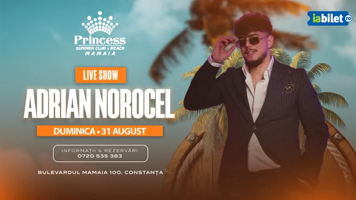 Mamaia: Concert Adrian Norocel