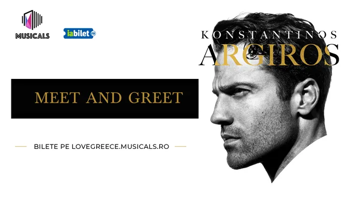 Konstantinos Argiros: Meet & Greet
