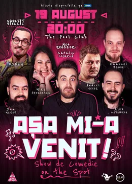 The Fool Terasa: Așa mi-a venit! | Show de comedie on the spot