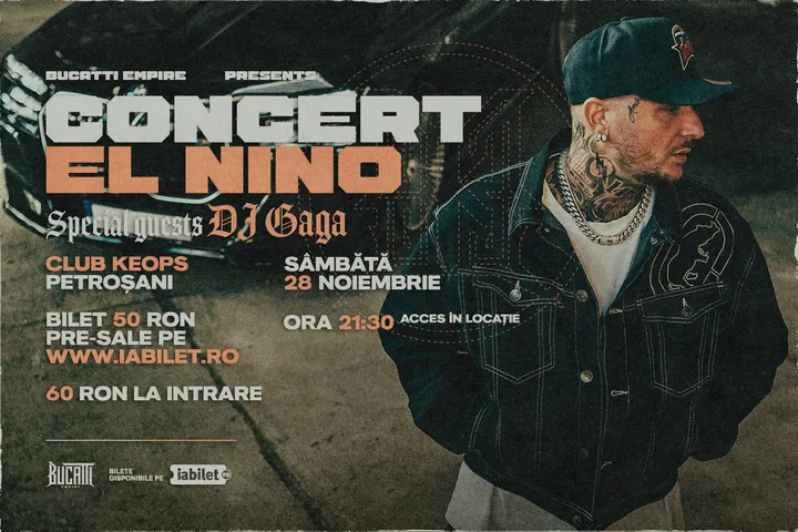 Petroșani: Concert El Nino