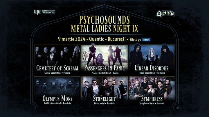 Psychosounds Metal Ladies Night IX