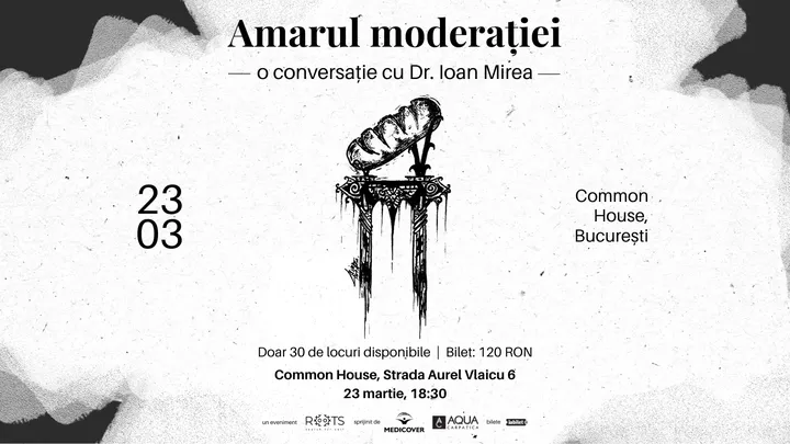 Amarul Moderației - O conversație cu medicul psihiatru Ioan Mirea