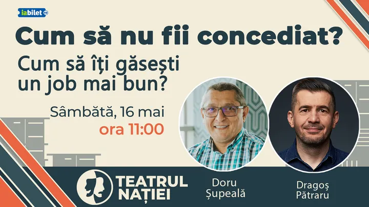 Ploiești: Workshop cu Doru Șupeală și Dragoș Pătraru