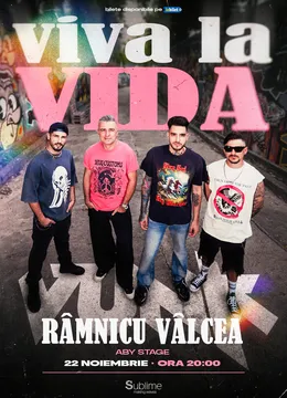 Ramnicu Valcea: VUNK - VIVA LA VIDA