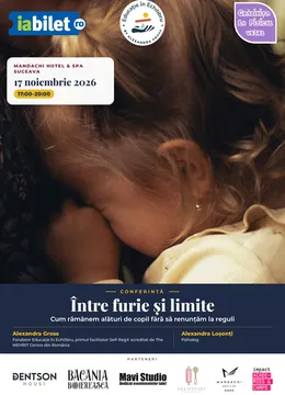 Suceava: Între furie și limite: cum rămânem alături de copil fără să renunțăm la reguli