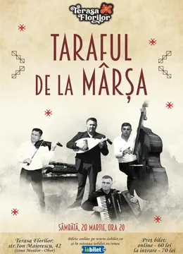 Taraful de la Mârșa revine la Terasa Florilor!