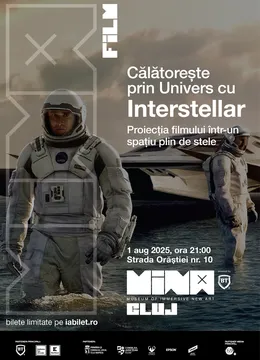 Interstellar - proiectia filmului @ MINA Cluj