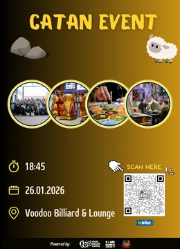 Sibiu: Catan Event #32 Boardgame