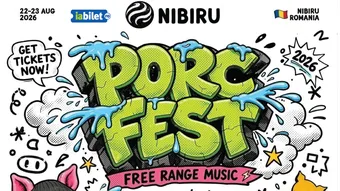 Nibiru: Porc Fest feat. Deliric X Silent Strike, CTC, Guess Who, Blanco