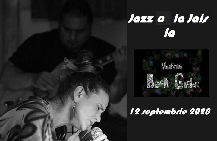 Timișoara: Jazz a la Jais la Manufactura Beer Garden