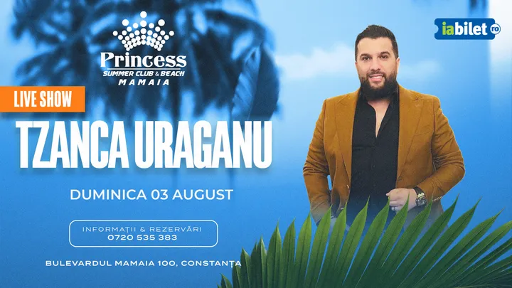 Mamaia: Concert Tzanca Uraganu