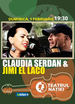 Ploiești: Concert Claudia Șerdan & Jimi El Laco