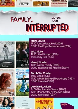 Family, interrupted