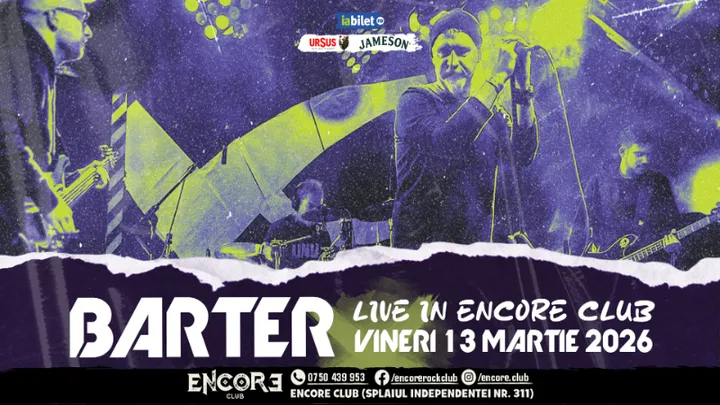 Barter Live In Encore Club