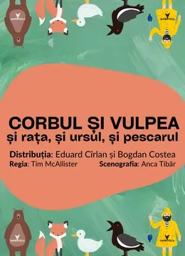 Corbul si vulpea