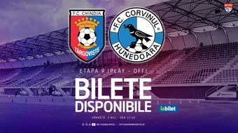 FC Chindia Targoviste - Corvinul Hunedoara