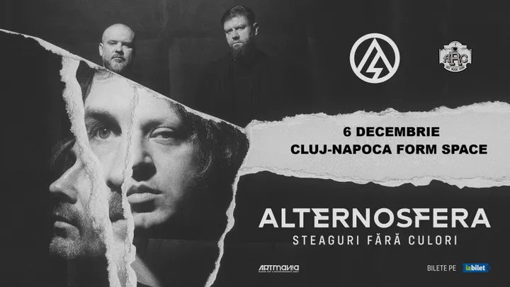 Cluj-Napoca: ALTERNOSFERA - Steaguri Fără Culori