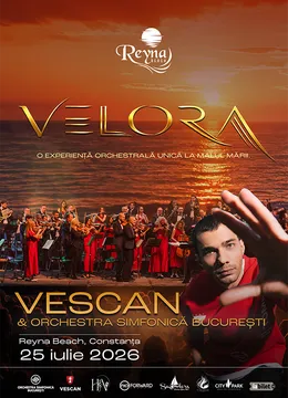Constanta: VELORA | Vescan & Orchestra Simfonică București | Reyna Beach