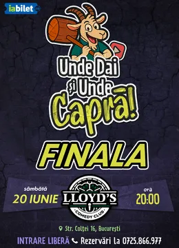 Lloyd's: Filmare Finala "Unde dai și Unde Capră