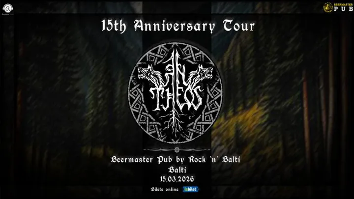 Bălți: An Theos - 15th Anniversary Tour