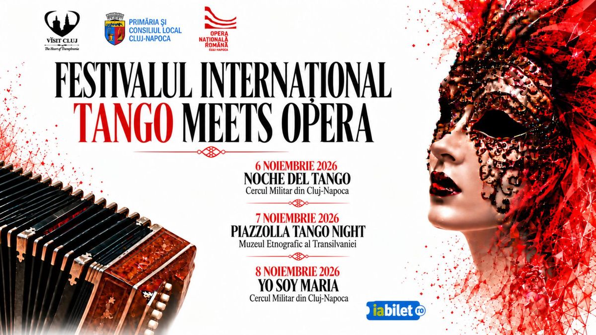 Festivalul International Tango meets Opera