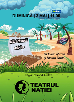 Ploiești: Teatru pentru copii - Năzdrăvanii mărilor