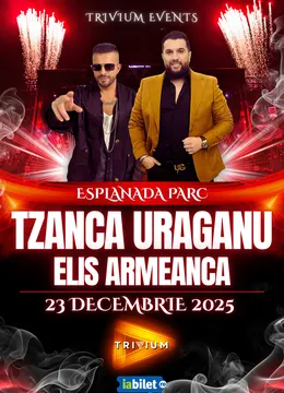 Tulcea: Tzanca Uraganu & Elis Armeanca by Trivium