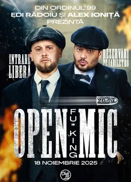 Open F***ing Mic cu Edi Rădoiu și Alex Ioniță | Comedy Show la Club 99