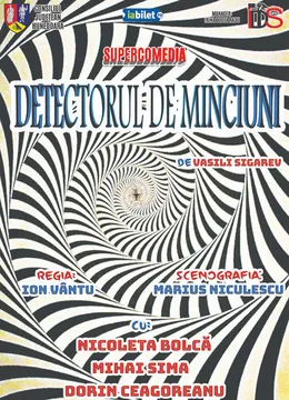 Lupeni: "Detectorul de minciuni” de Vasili Sigarev