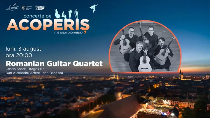 Sibiu: Romanian Guitar Quartet