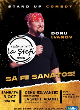 Cehu Silvaniei: Stand up comedy cu iVanov