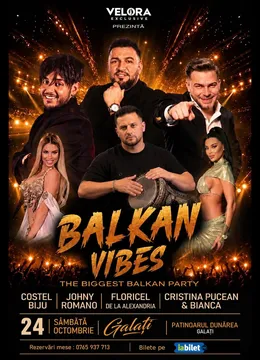 Galați: Balkan Vibes