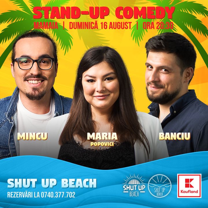 Mamaia: Stand Up Comedy cu Maria, Mincu & Banciu