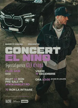 Iasi: Concert El Nino