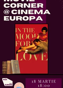 Reading & movie corner proiectie " In the mood for love"