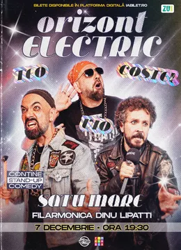 Satu Mare: Teo, Vio și Costel - Orizont Electric | Stand Up Comedy Show