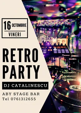 Râmnicu Vâlcea: Retro Party