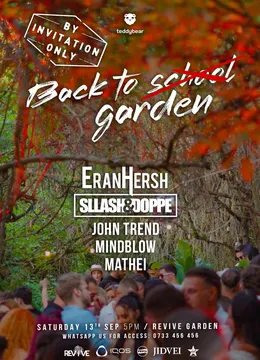Cluj-Napoca: TEDDYBEAR - SECRET GARDEN